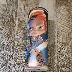 Colorful Character Tumbler